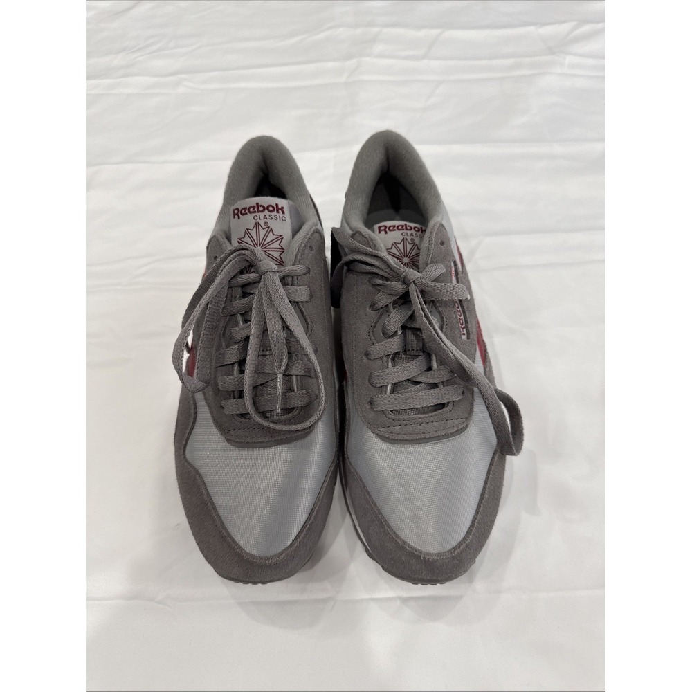 Reebok Classic Harman Run Running Shoes Women's Size 7.5 Gray Casual Sneakers